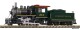 PIKO 38271 G-US Dampflok PRR Mogul R/C Batterie mit Sound