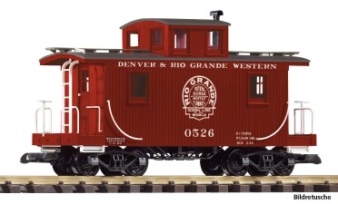 PIKO 38976 G-G&uuml;terzugbegleitwg. D&amp;RGW