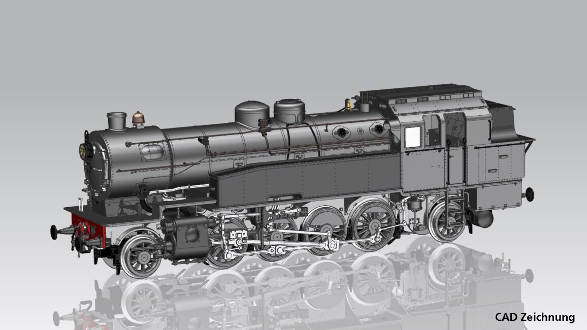 PIKO 50674 DampflokSerie 11 EST Ep. III Sound
