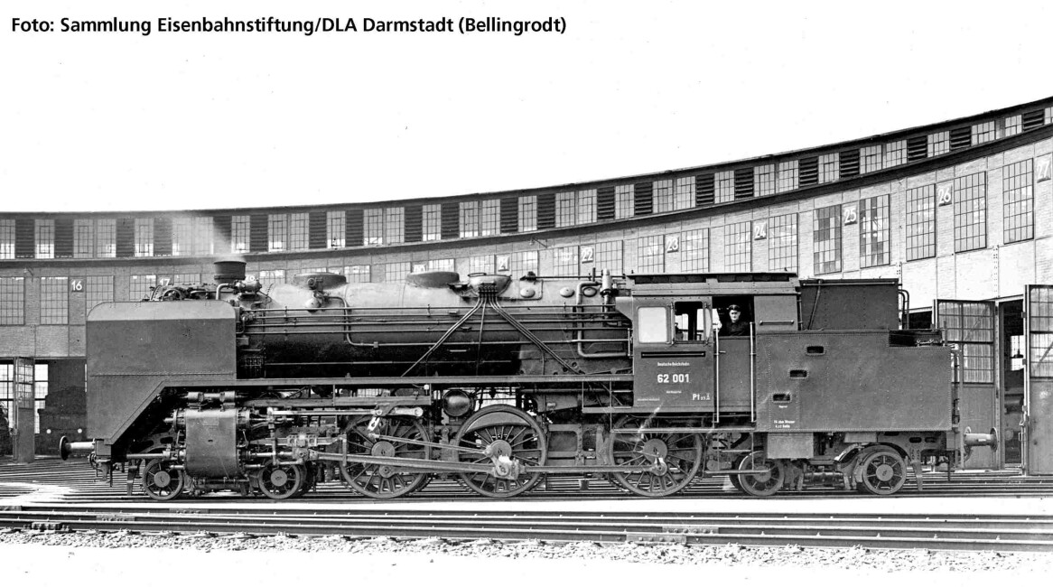 PIKO 50707 Dampflok BR 62 DRG Ep. II