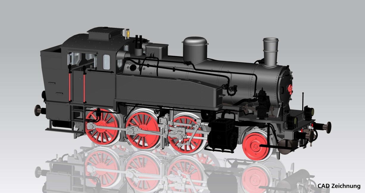 PIKO 50740 Dampflok Rh 691 ÖBB Ep. III