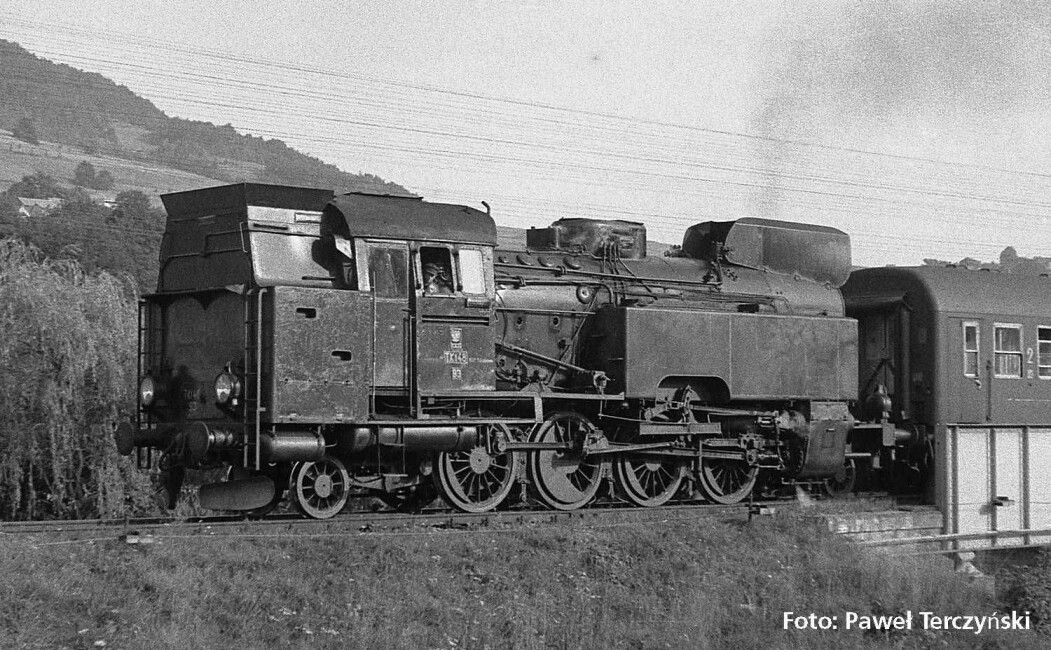 PIKO 50762 Dampflok TKt48 PKP Ep. IV Sound