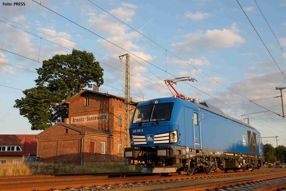 PIKO 51178 Diesel-/E-Lok BR 248 Press Ep. VI Sound AC