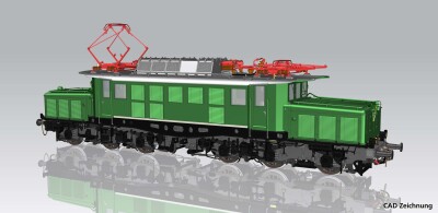 PIKO 51489 E-Lok BR 194 DB Ep. IV Sound AC