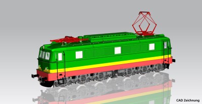 PIKO 51616 E-Lok 3E/1 PMP-PW Ep. IV