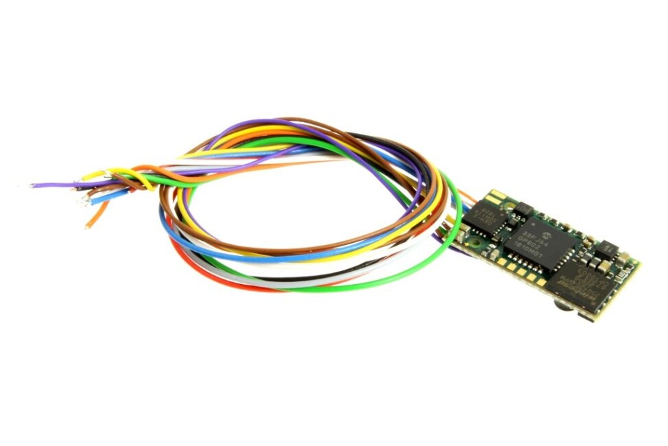 D&H SD16A-3 Fahrzeug-Sounddecoder mit Kabel  2. Generation