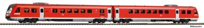 PIKO 52208 Dieseltriebzug BR 612 DB AG Ep. VI Sound AC