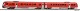 PIKO 52208 Dieseltriebzug BR 612 DB AG Ep. VI Sound AC