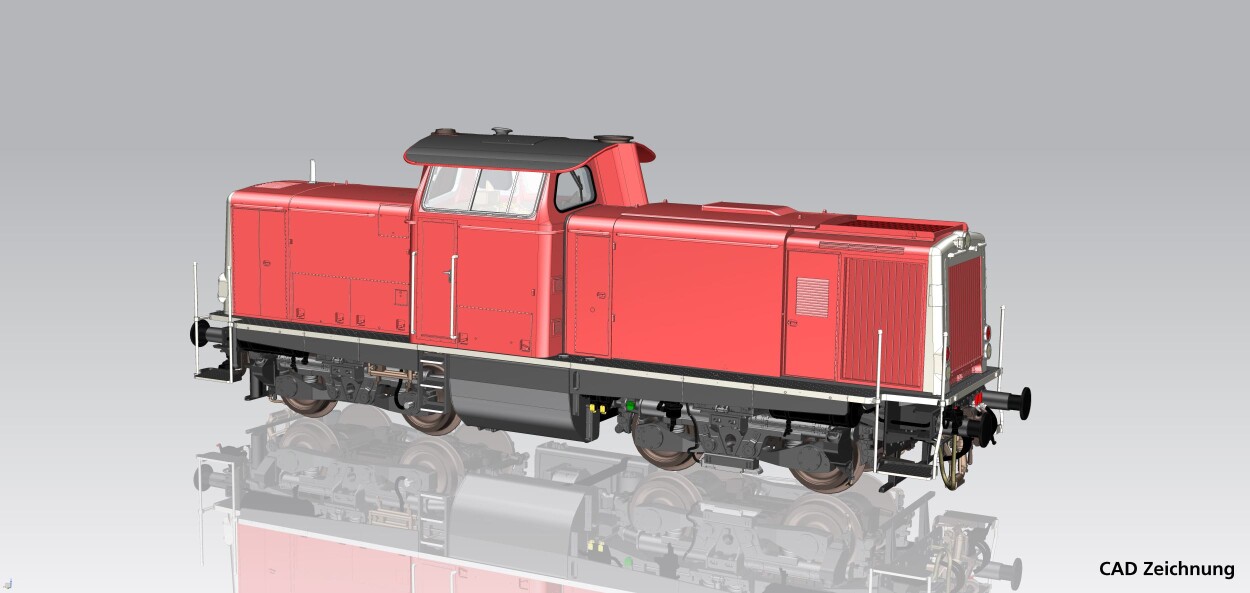 PIKO 52338 Diesellok BR 213 orientrot DB AG Ep. V Sound AC