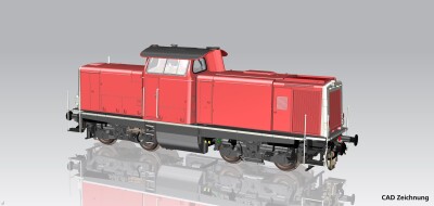 PIKO 52338 Diesellok BR 213 orientrot DB AG Ep. V Sound AC