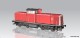 PIKO 52338 Diesellok BR 213 orientrot DB AG Ep. V Sound AC