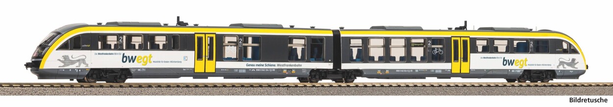 PIKO 52979 Dieseltriebwg. Desiro bwegt DB AG Ep. VI