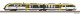 PIKO 52981 Dieseltriebwg. Desiro bwegt DB AG Ep. VI Sound AC