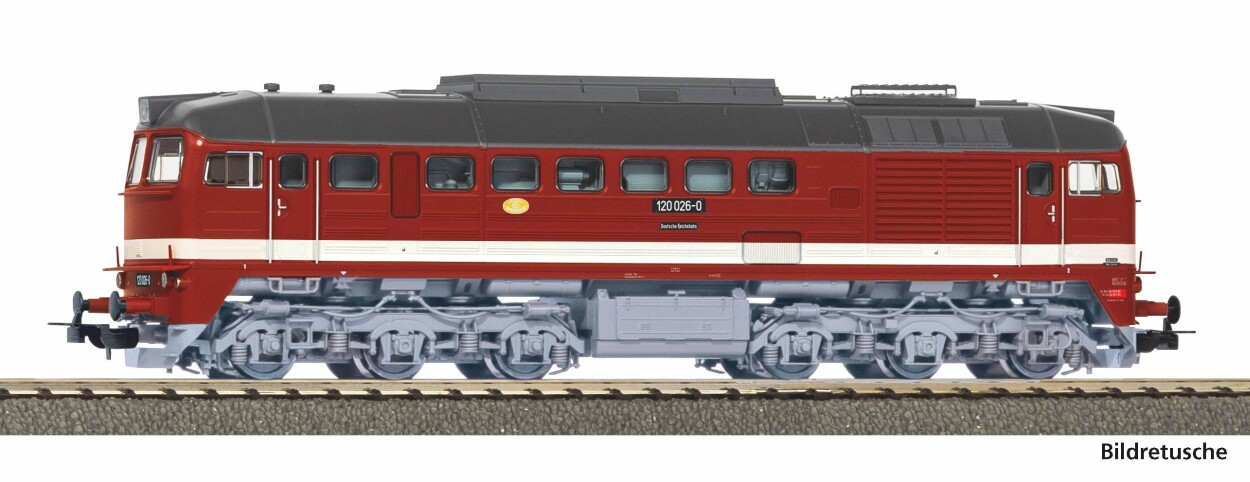 PIKO 52992 Diesellok BR 120 DR Ep. IV
