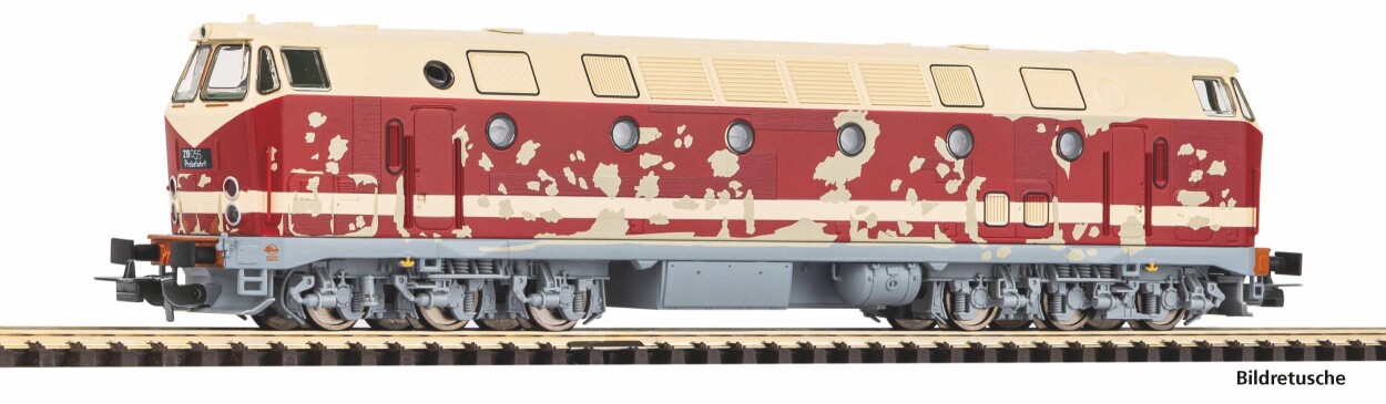 PIKO 52999 Diesellok BR 119 Probefahrt DR Ep. IV Sound