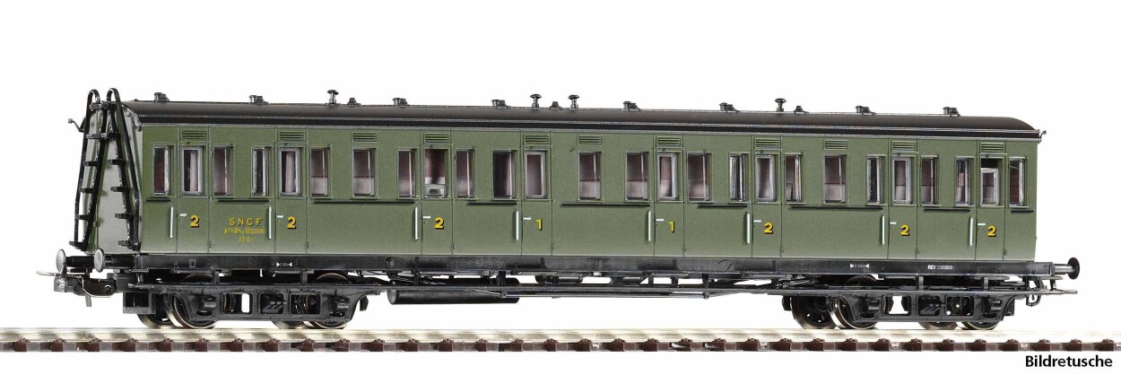 PIKO 53338 Abteilwg. 1./2.Kl. SNCF III o.Bh.