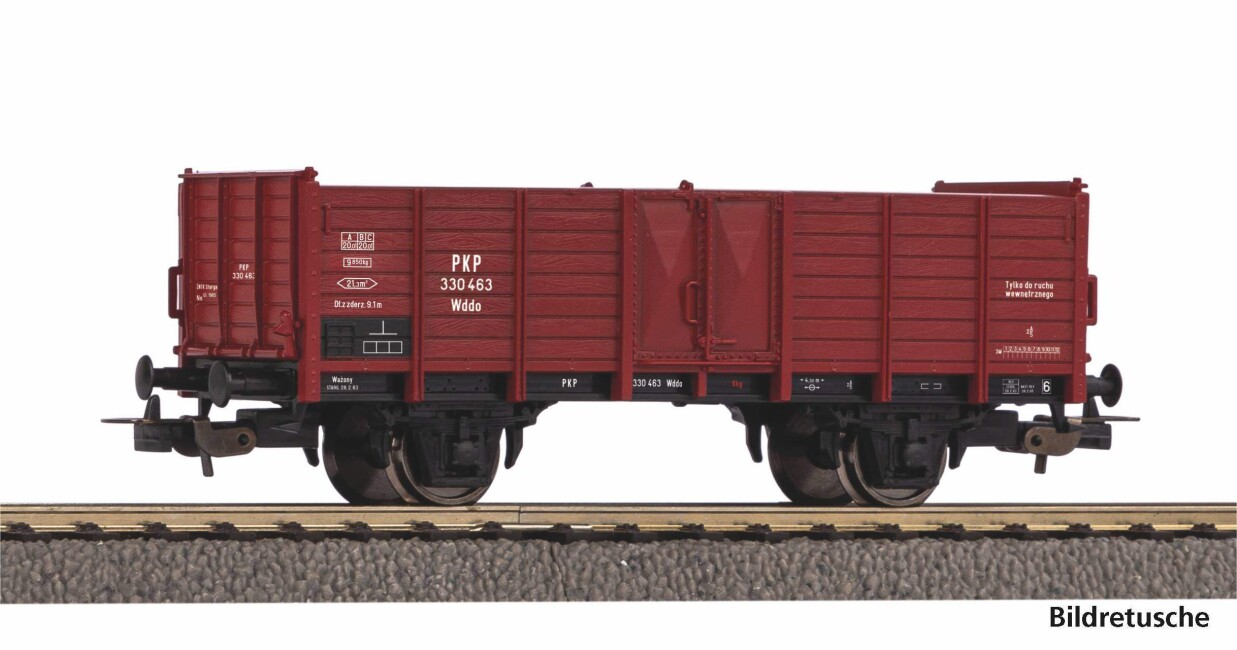 PIKO 54304 Off. Güterwg. PKP Ep. III