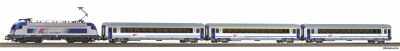 PIKO 57116 Start-Set E-Lok EU 44 + 3 Wagen PKP IC Ep. VI...