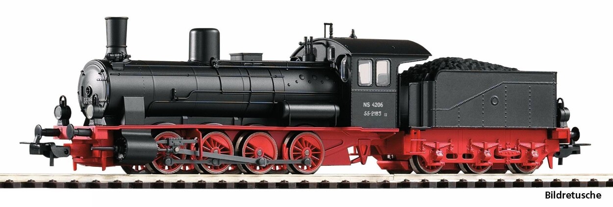 PIKO 57569 Dampflok BR 55 NS Ep. III Sound