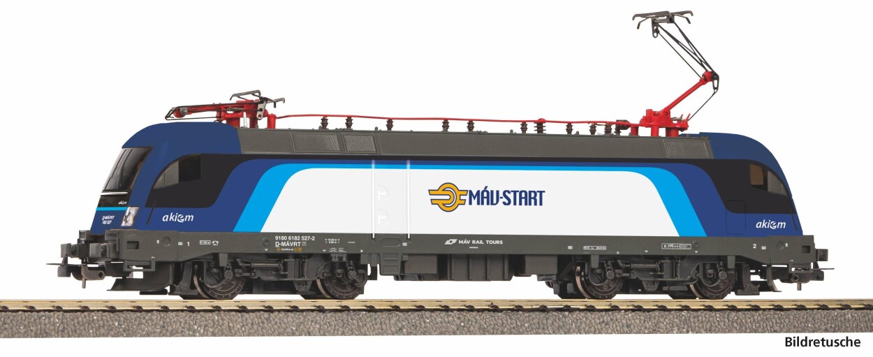 PIKO 57840 E-Lok BR 182 MAV-Start Ep. VI
