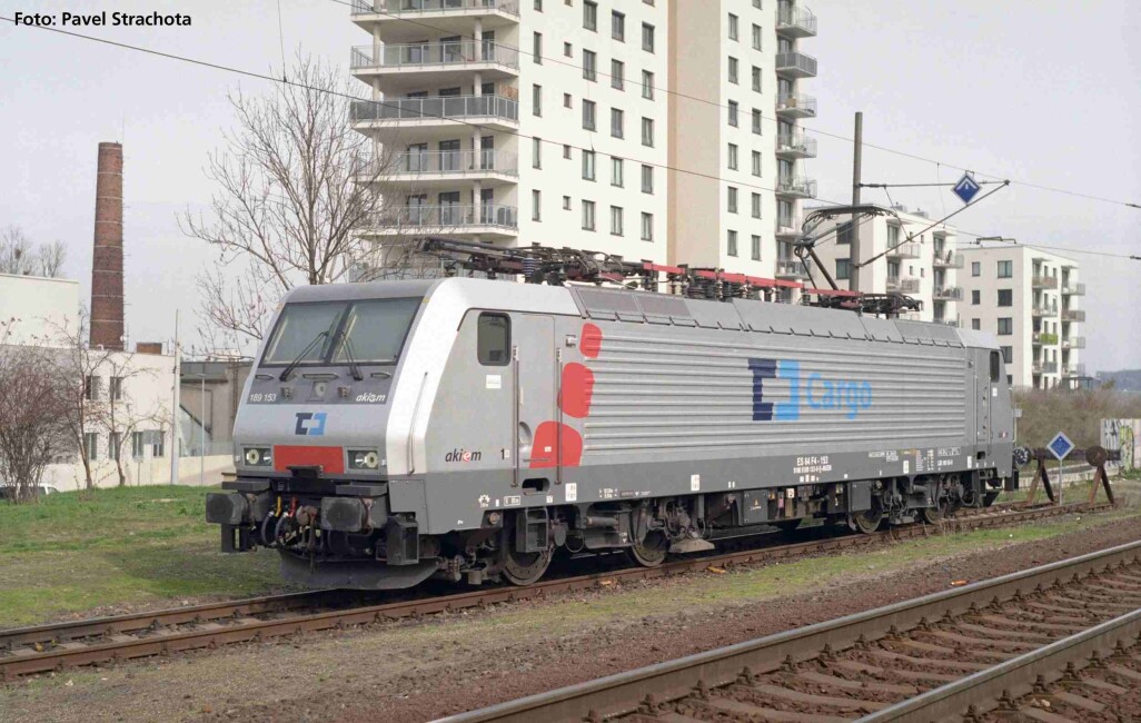 PIKO 57869 E-Lok BR 189 CD Cargo Ep. VI Sound AC