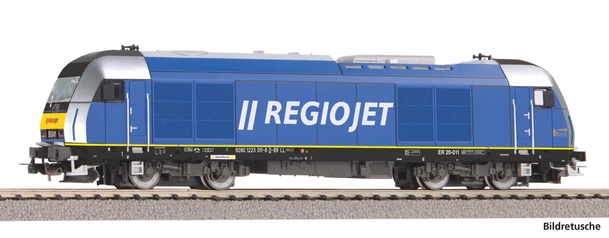 PIKO 57974 Diesellok BR 223 Regiojet Ep. VI