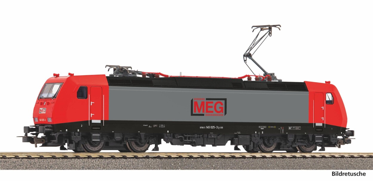 PIKO 57976 E-Lok BR 145 MEG Ep. VI