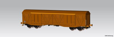 PIKO 58474 Gro&szlig;raumg&uuml;terwg. 401Ka PKP Ep. V