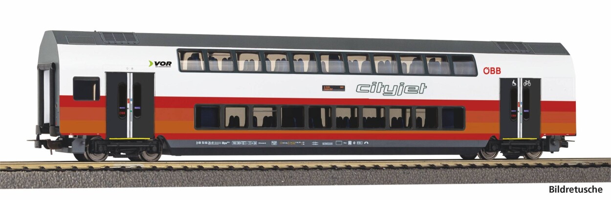 PIKO 58818 Doppelstockwg. ÖBB Ep. VI