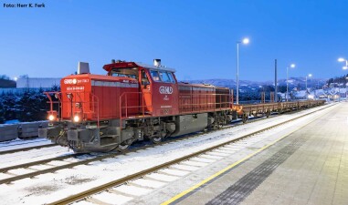 PIKO 59079 Diesellok G1700 GKB Ep. VI  AC
