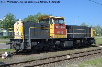 PIKO 59167 Diesellok 6400 Railion Logistics NL Ep. VI
