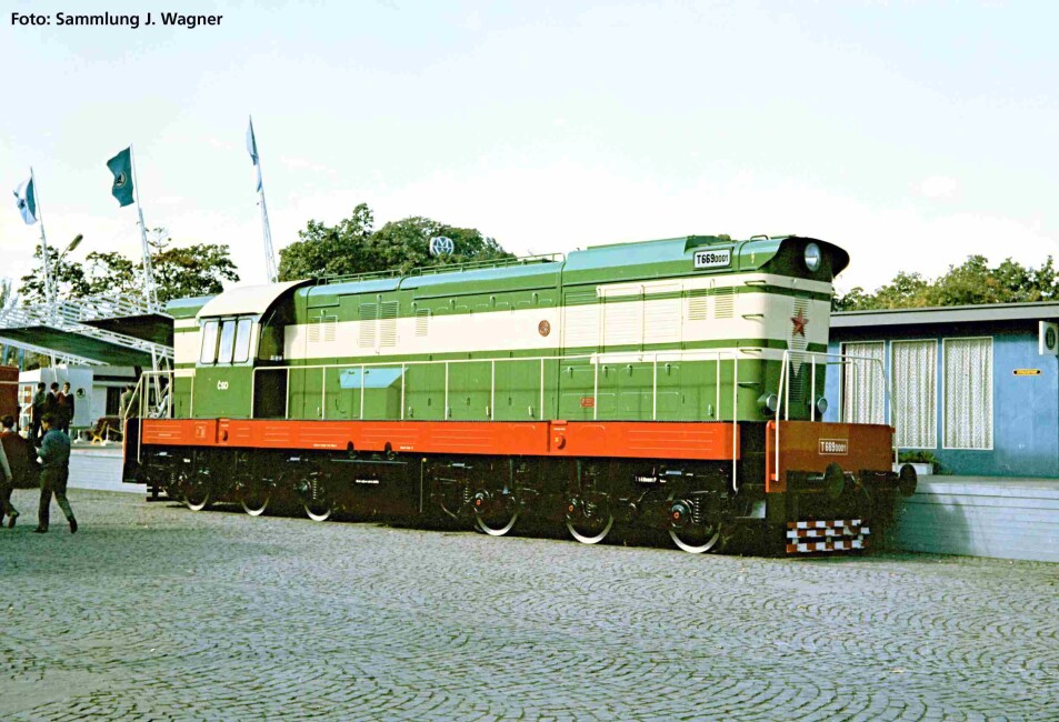 PIKO 59796 Diesellok T669.0 CSD Ep. IV Sound