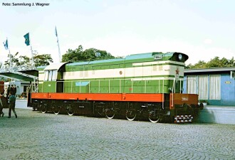 PIKO 59796 Diesellok T669.0 CSD Ep. IV Sound