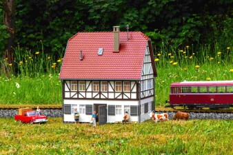 PIKO 65002 G-Fachwerkhaus