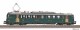 PIKO 94152 N-Triebwg. RBe 4/4 1406 Prototyp, gr&uuml;n, alte Schrift, SBB, Ep. IV