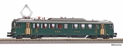 PIKO 94153 N-Triebwg. RBe 4/4 1406 Prototyp, gr&uuml;n,...