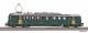 PIKO 94153 N-Triebwg. RBe 4/4 1406 Prototyp, gr&uuml;n, alte Schrift, SBB, Ep. IV Sound