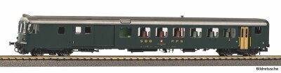 PIKO 94362 N-Steuerwg. Bdt 902-8, gr&uuml;n mit alter...