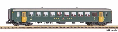 PIKO 94384 N-Personenwg. EW I, 2. Kl, 50 85 20-34 565-6...