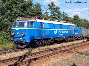 PIKO 96345 E-Lok ET22 PKP Cargo Ep. VI
