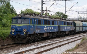 PIKO 96395 E-Lok ET41 PKP Cargo Ep. VI