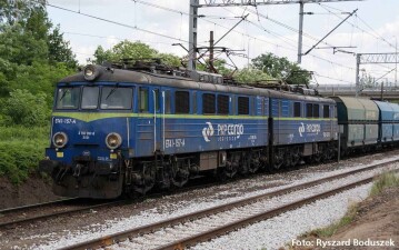 PIKO 96396 E-Lok ET41 PKP Cargo Ep. VI Sound