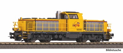 PIKO 96493 Diesellok BB 60000 SNCF Ep. VI