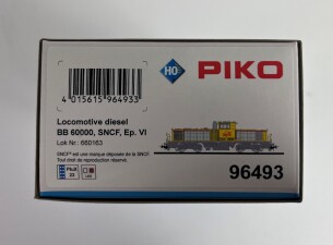 PIKO 96493 Diesellok BB 60000 SNCF Ep. VI