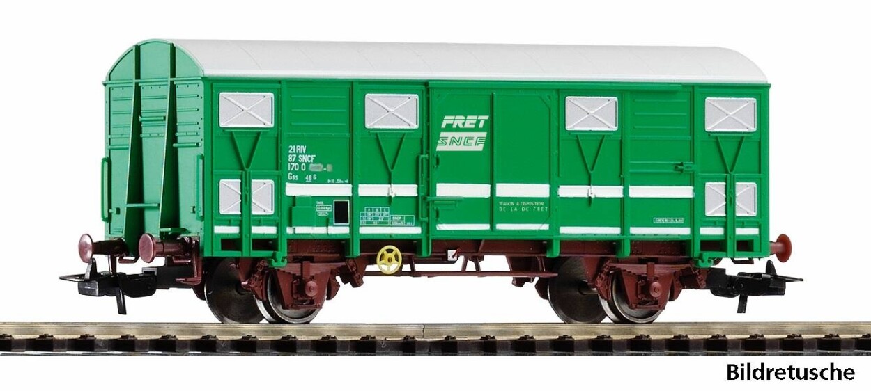 PIKO 96637 Ged.Gwg. G40 FRET SNCF Ep. V