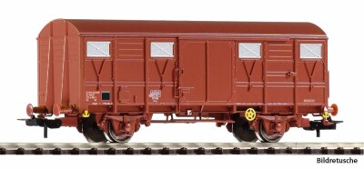 PIKO 96638 Ged. Gwg. Gs40 SNCF IV braun