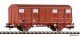 PIKO 96638 Ged. Gwg. Gs40 SNCF IV braun