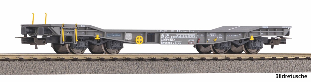 PIKO 96699 Schwerlastwg. LBA 33 85 463 2 040-3 Ep. VI