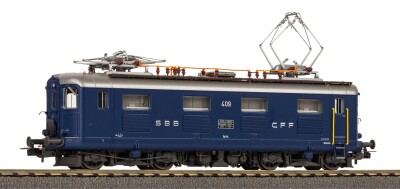 PIKO 96892 E-Lok Re 4/4 I 409 blau SBB Ep. III