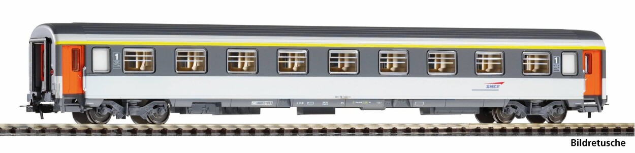 PIKO 97140 Perswg. Corail 1.Kl. SNCF Ep. IV